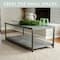 Household Essentials 39" Jamestown Coffee Table